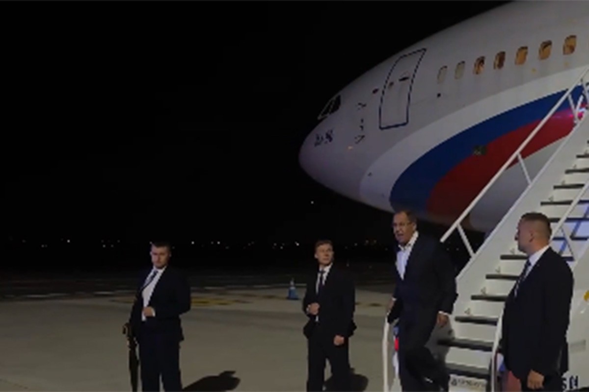 Lavrov stigao u Njujork, sastaje se sa Rubiom