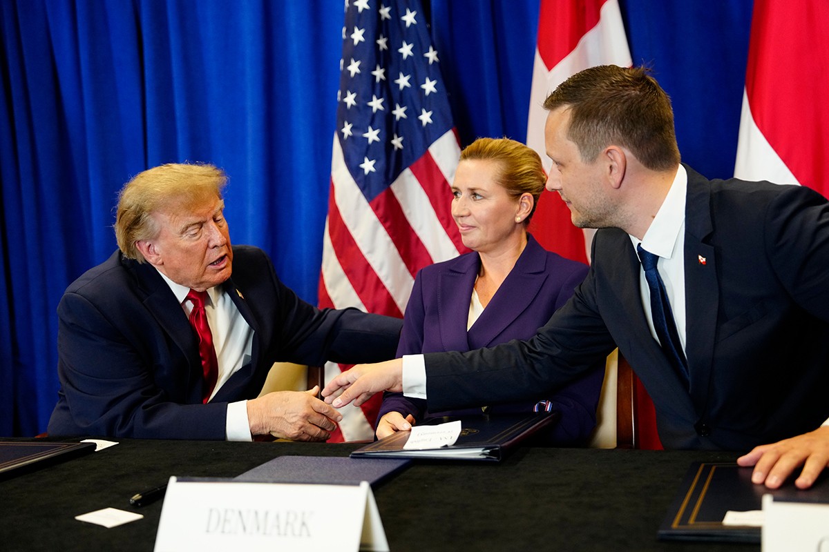 Objavljen sporazum o Grenlandu: Evo šta su dobile SAD (VIDEO)