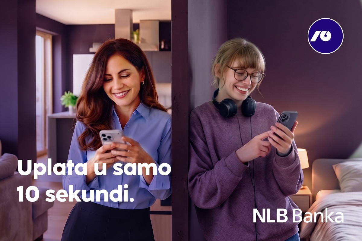 Vaša uplata ne čeka: NLB Banka Banja Luka omogućila instant plaćanja za samo 10 sekundi