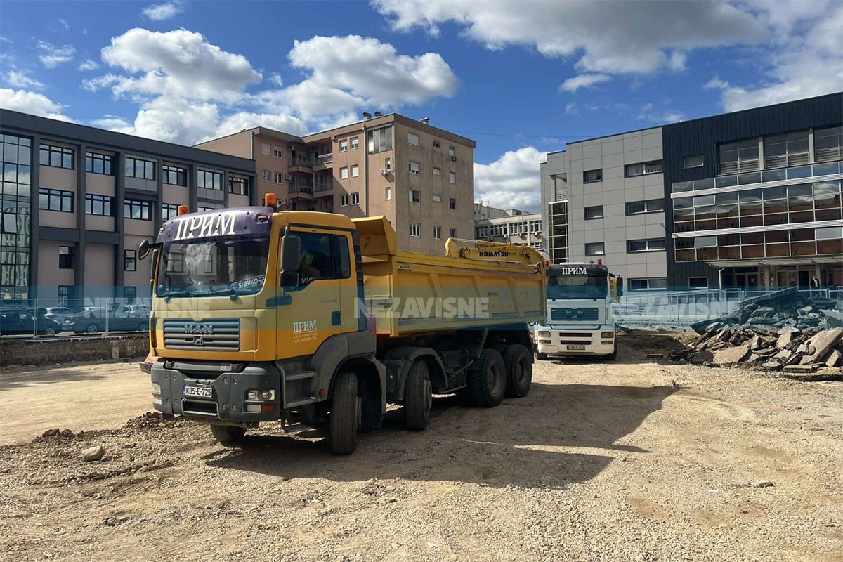 Počeli radovi na izgradnji prve javne garaže u Banjaluci: Imaće 400 mjesta