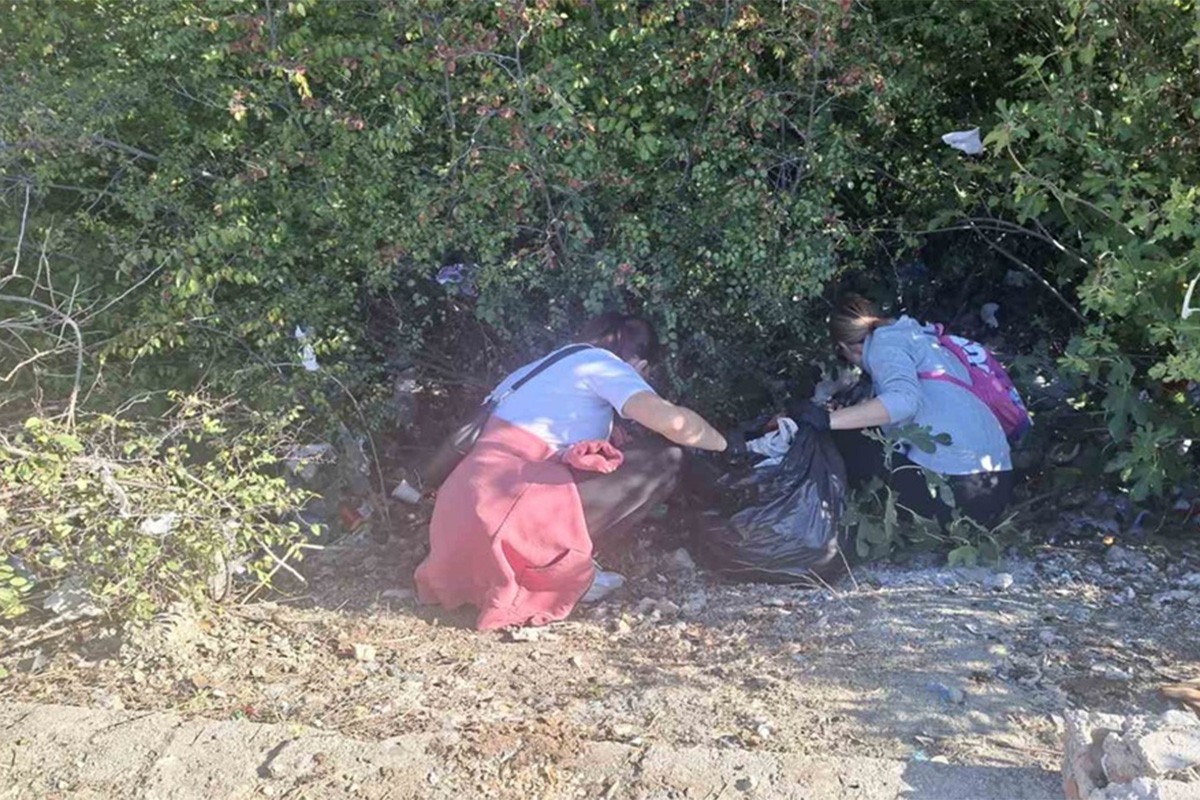 U velikoj akciji uređenja Trebinja učestvovalo oko 200 volontera