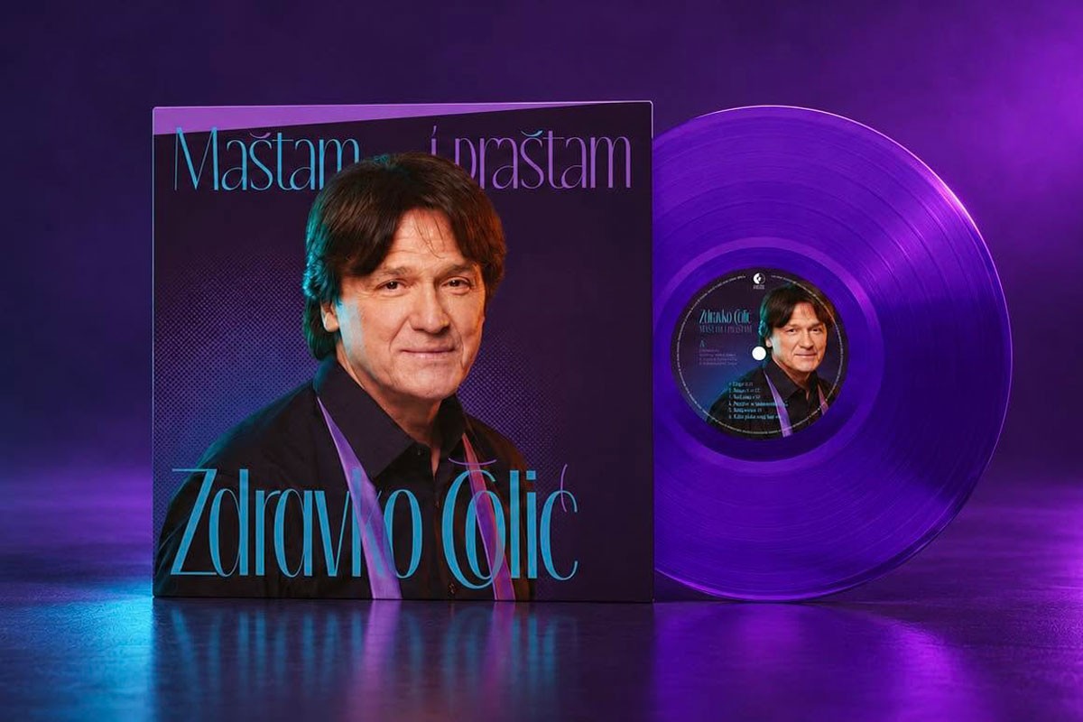 Zdravko Čolić objavljuje novi album: Poznato kada izlazi "Maštam i praštam"