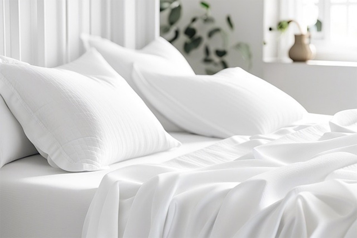 Zašto je posteljina u hotelima uvijek bijela