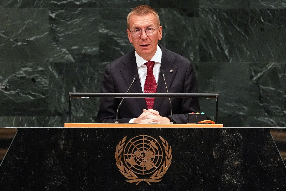 Rinkevičs poslao upozorenje Evropi: Putin testira NATO