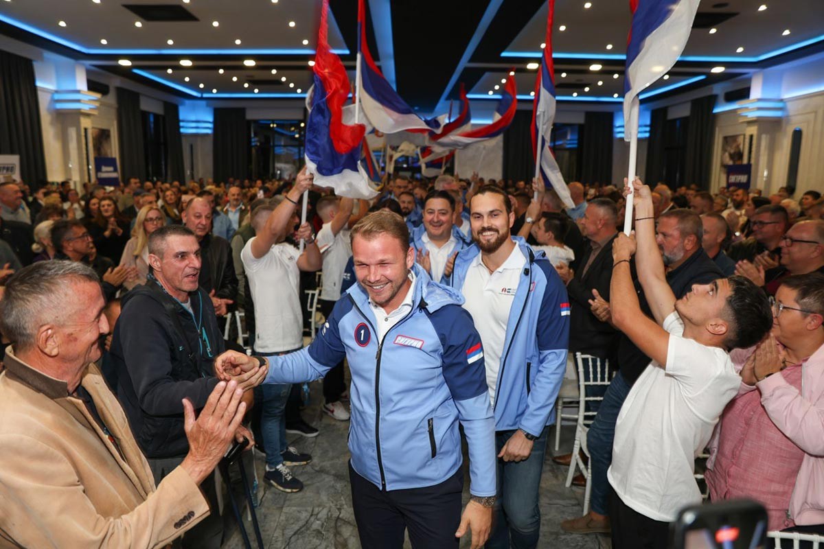 Stanivuković u Bijeljini otkrio šta PSS planira ako dođe na vlast