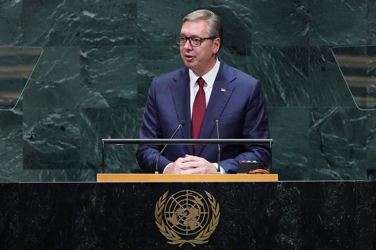 Vučić u UN: Srbija će odbraniti teritorijalni integritet