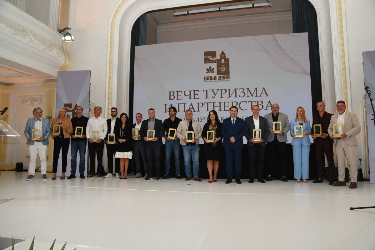 Turistička organizacija Banjaluka proslavila 23. rođendan, dodijeljene nagrade