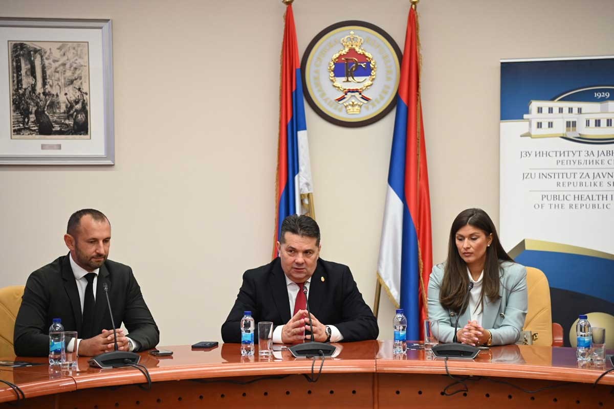 U školama u RS testiraće površine na prisustvo droga, analiziraće i otpadne vode