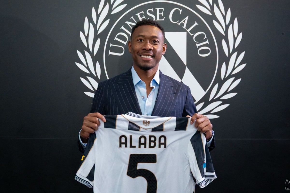 David Alaba potpisao za Udineze