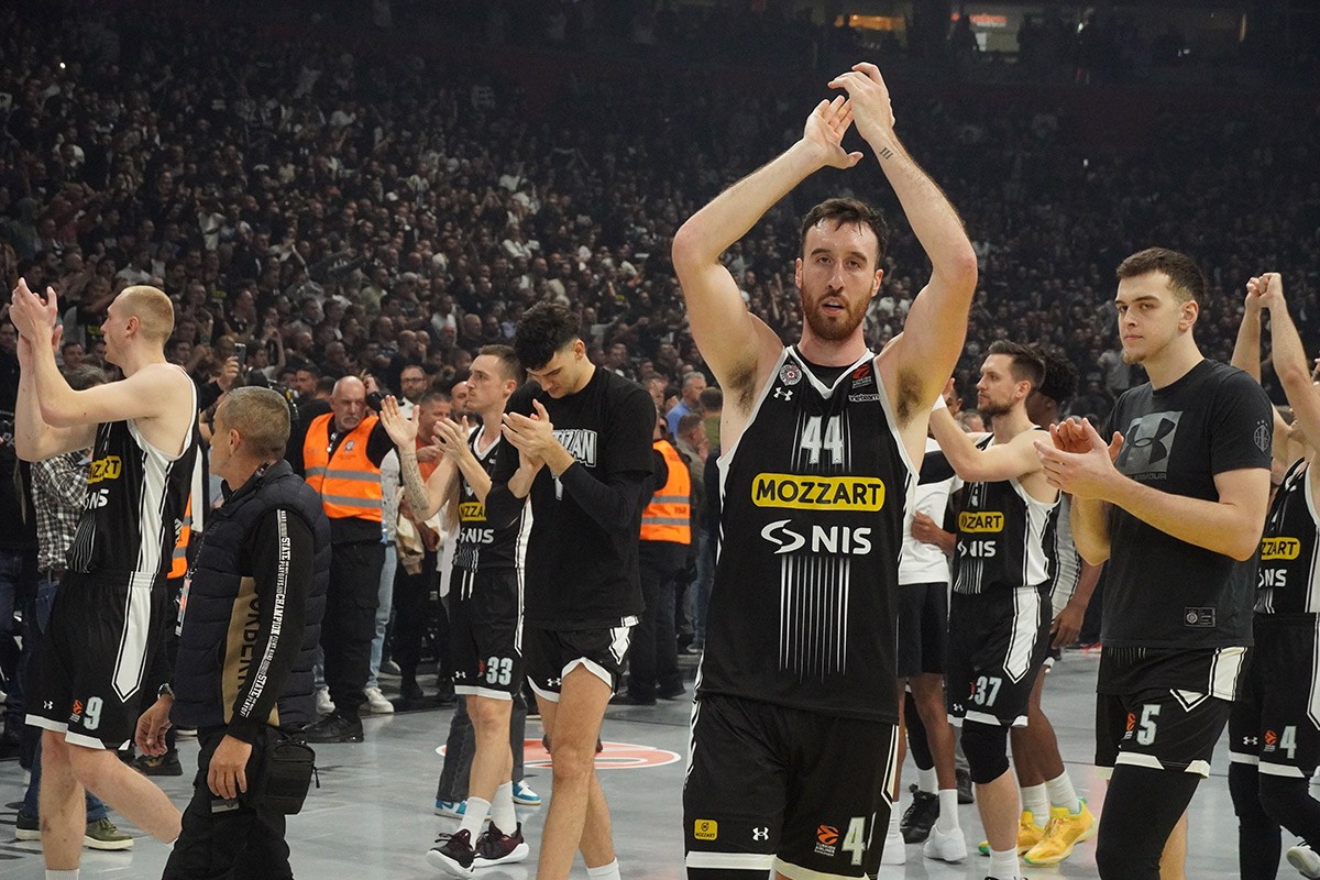 Loše vijesti za Partizan pred početak Evrolige