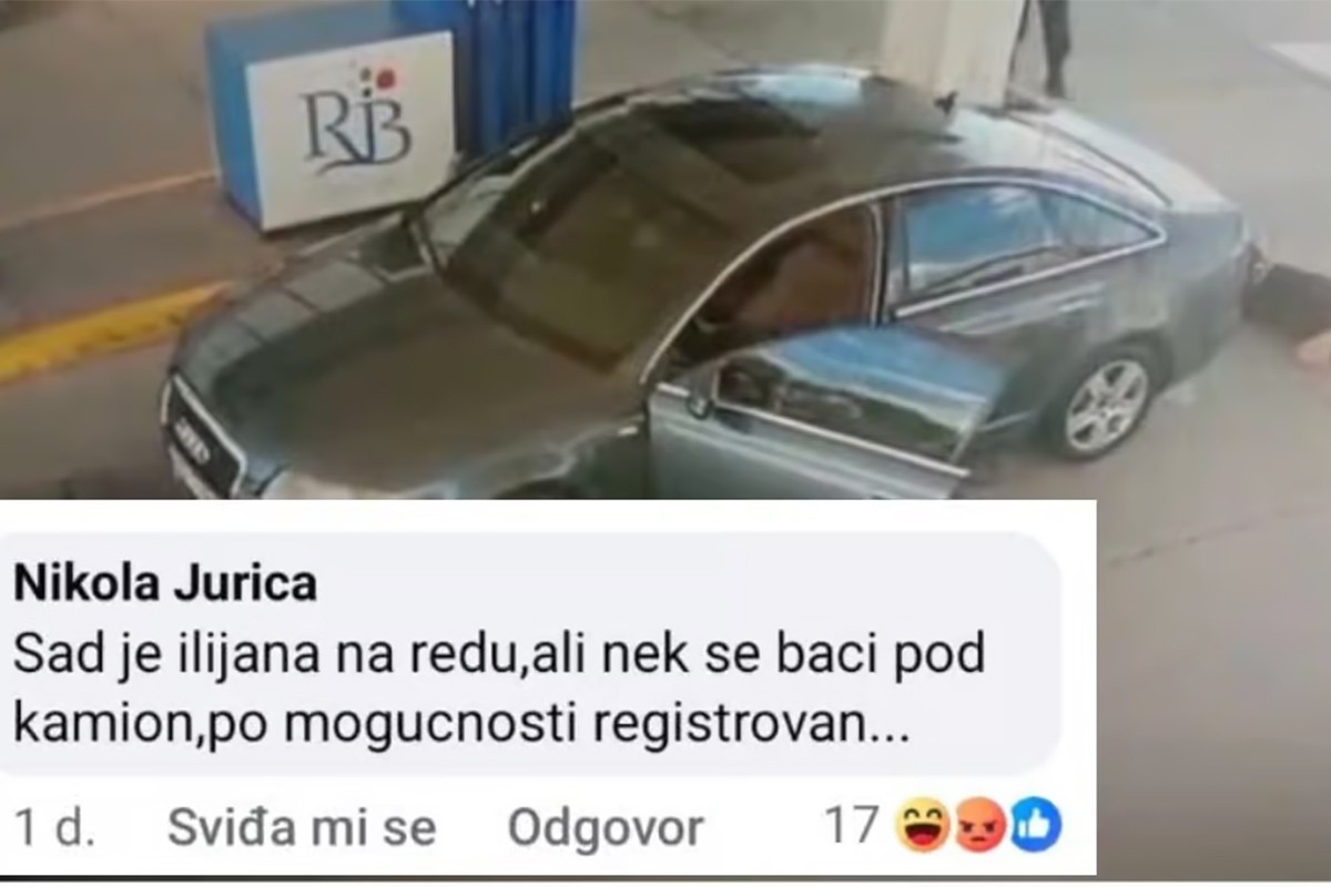 Brat ministra završio pred sudom zbog poruke "Ilijana je sljedeća"