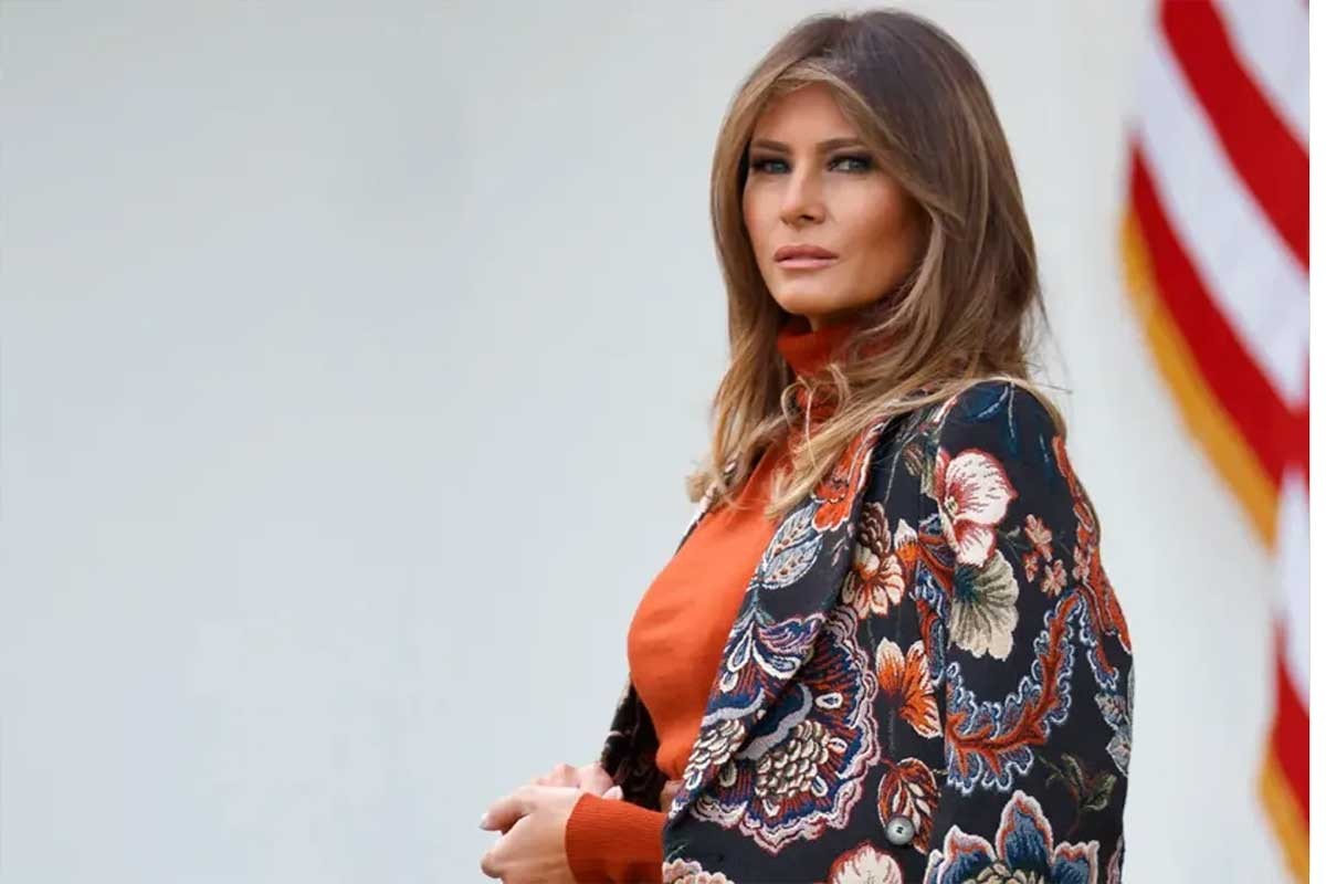 Melanija Tramp: "Odrasla sam u komunizmu i ništa mi nije nedostajalo" (VIDEO)