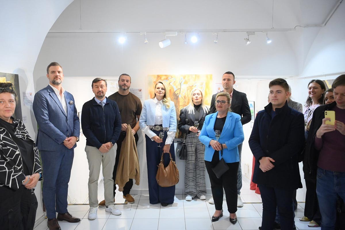 Od Semberije do Beča: Umjetnost spojila ljude zbog plemenitog cilja
