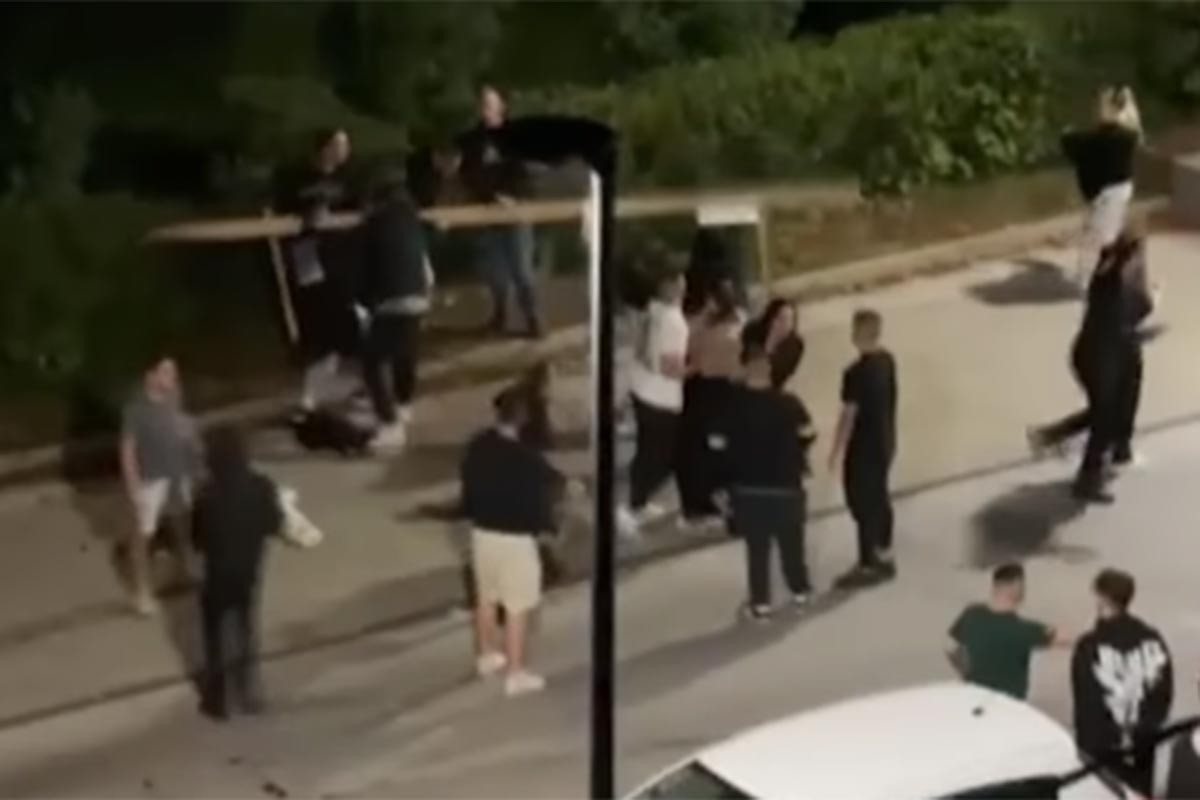 Haos i masovna tuča u Postojni zatekli gradonačelnika: "Ovo još nisam doživio" (VIDEO)