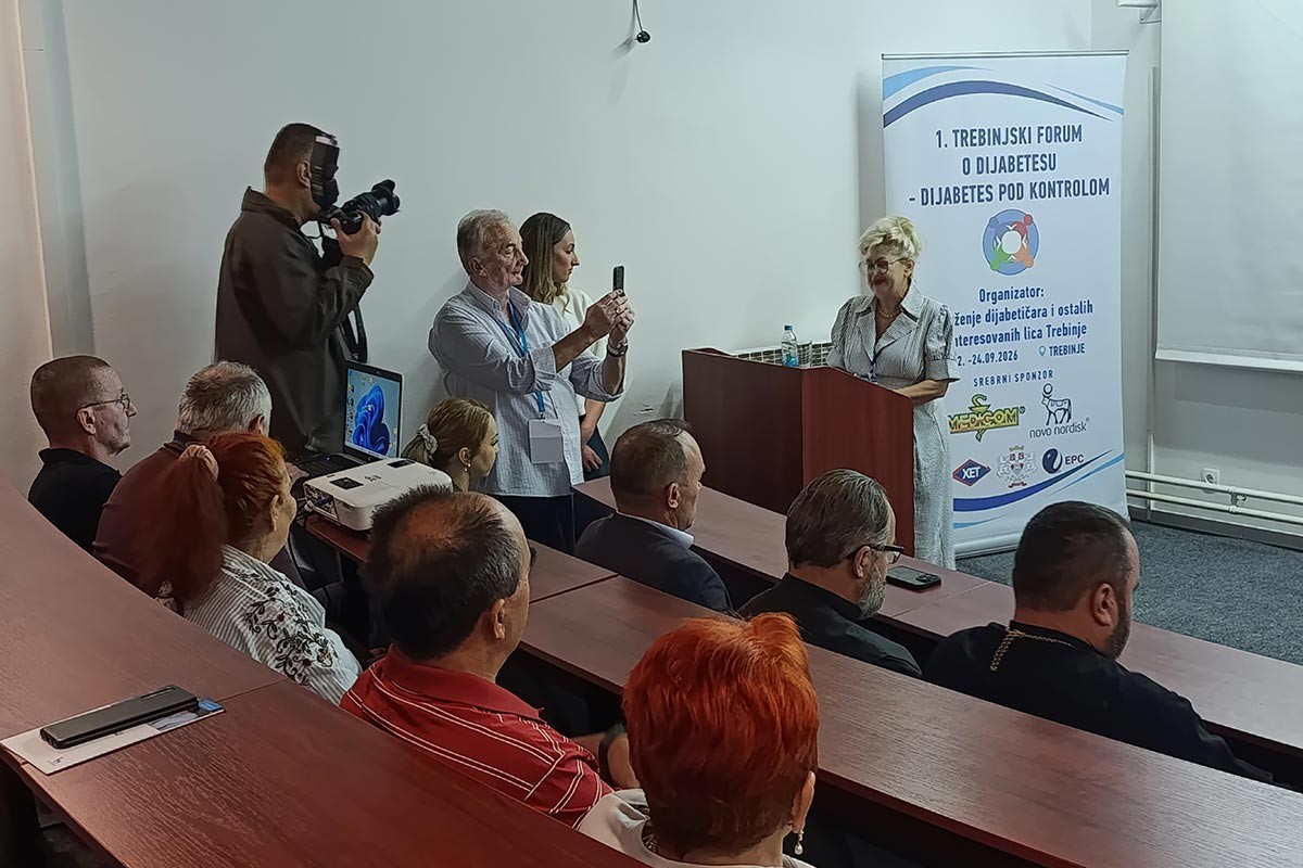Prvi Trebinjski forum o dijabetesu okupio stručnjake (FOTO)