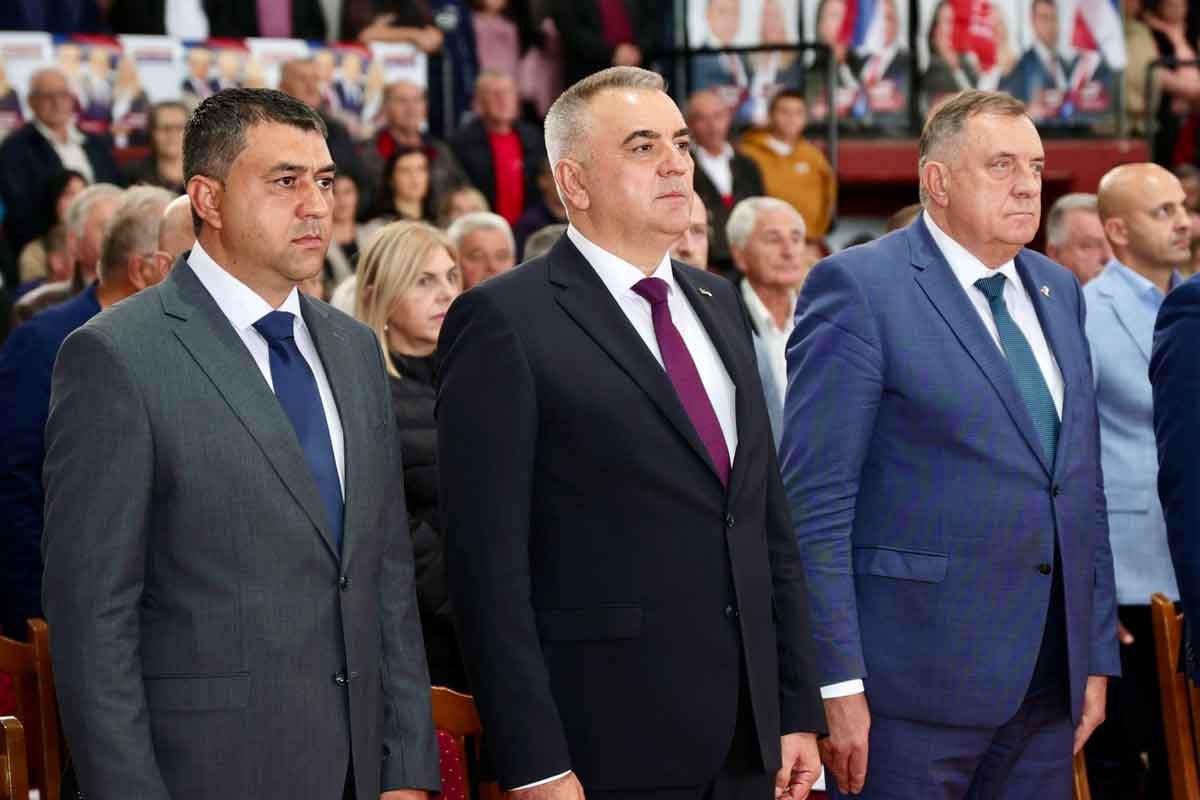 Savo Minić: Idemo u pobjedu širom Republike Srpske