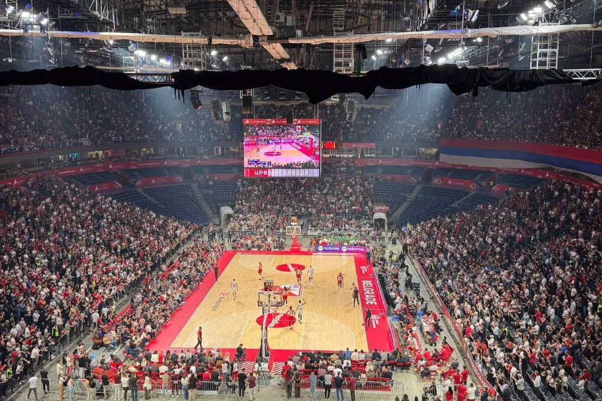 Zvezda porazom u Areni otvorila novu sezonu Evrolige (VIDEO)