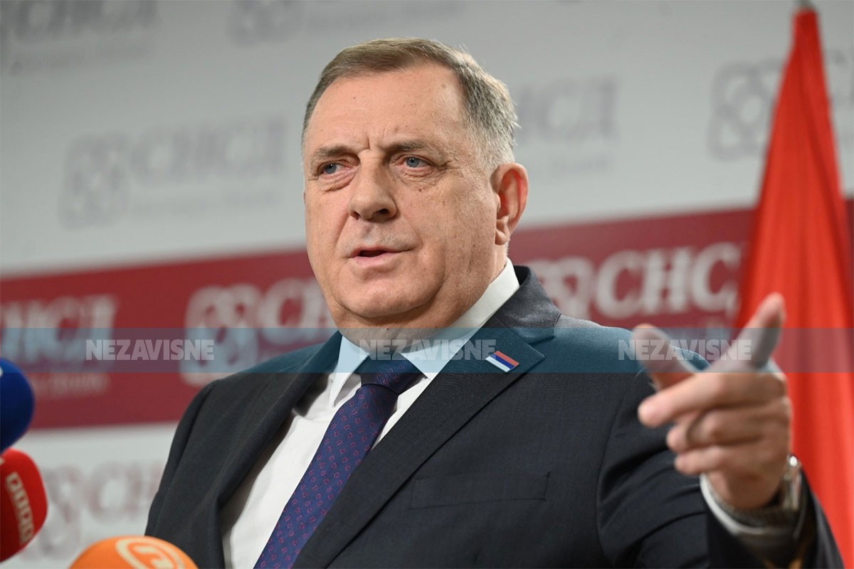 Dodik: Poštar mi je donosio platu, američke sankcije su bile skandalozne