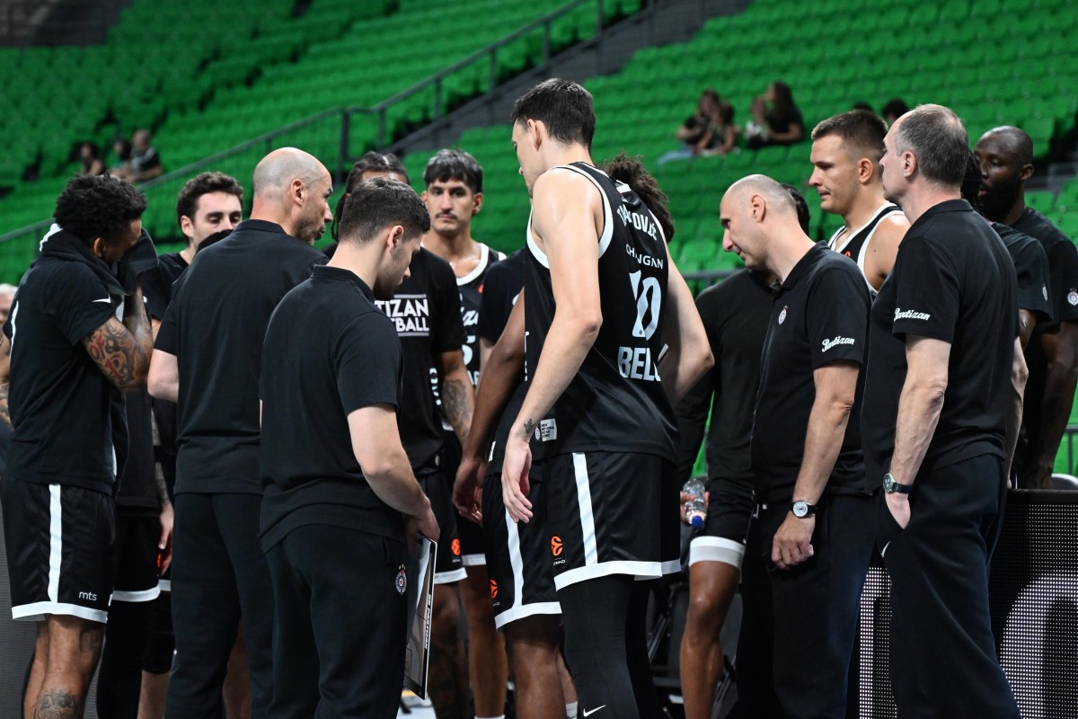 Partizan protiv Olimpije iz Milana otvara novu sezonu Evrolige