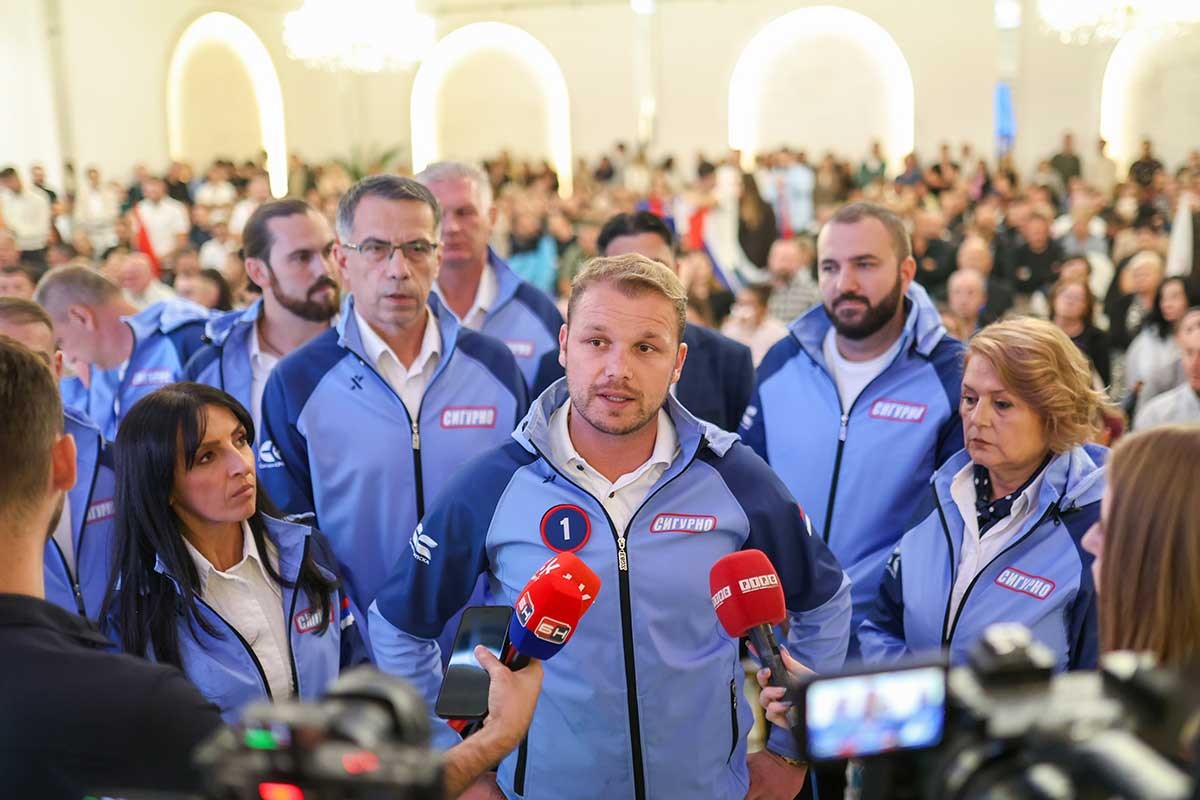 Draško Stanivuković: Podrška PSS-u ogromna