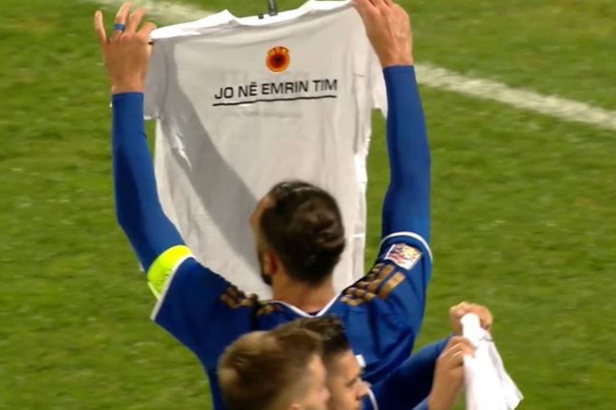 Murići sa majicom izazvao skandal, čeka se reakcija UEFA