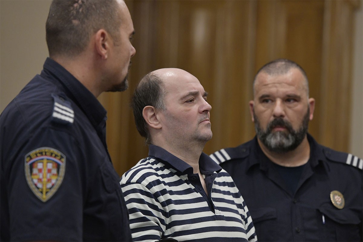 Presuda monstrumu iz Drniša: 40 godina zatvora za ubistvo dostavljača