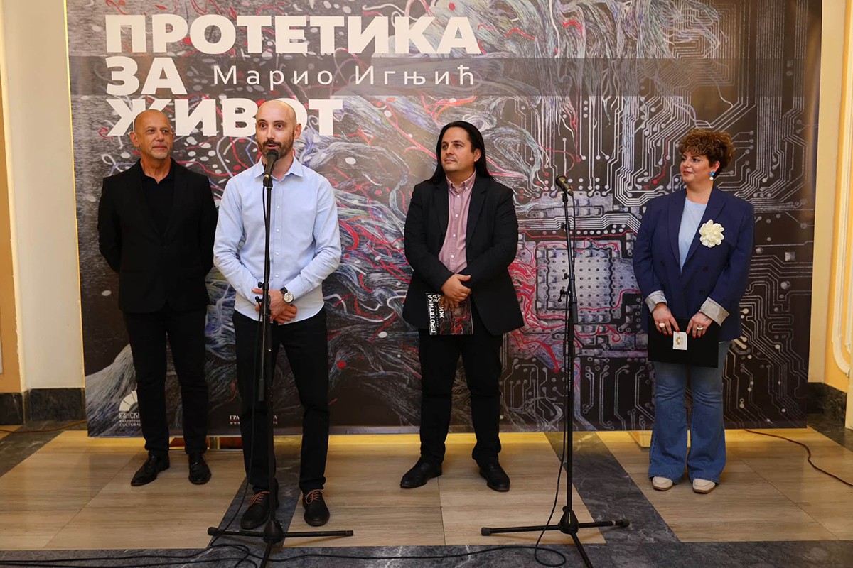 Otvorena izložba Marija Ignjića: "Protetika za život" pred publikom