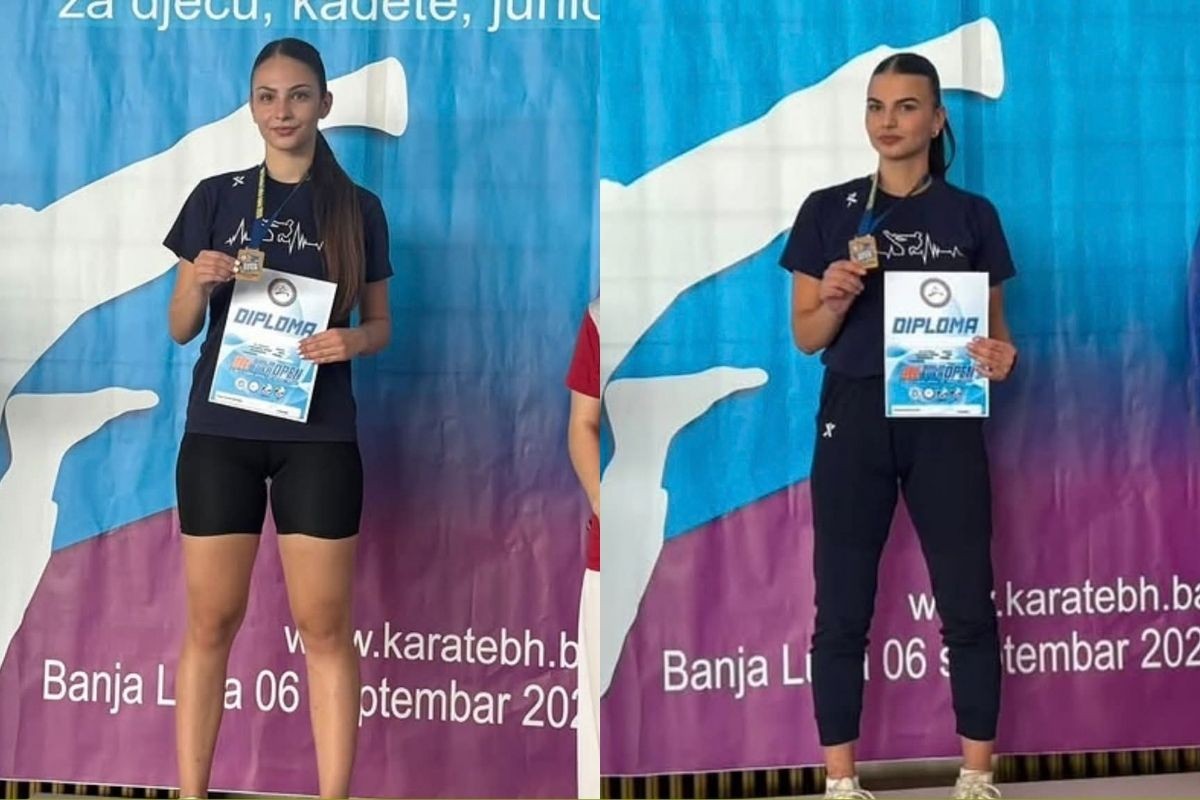 Kristina i Jana, najbolje drugarice iz KK Sinđelić putuju na Svjetsko prvenstvo