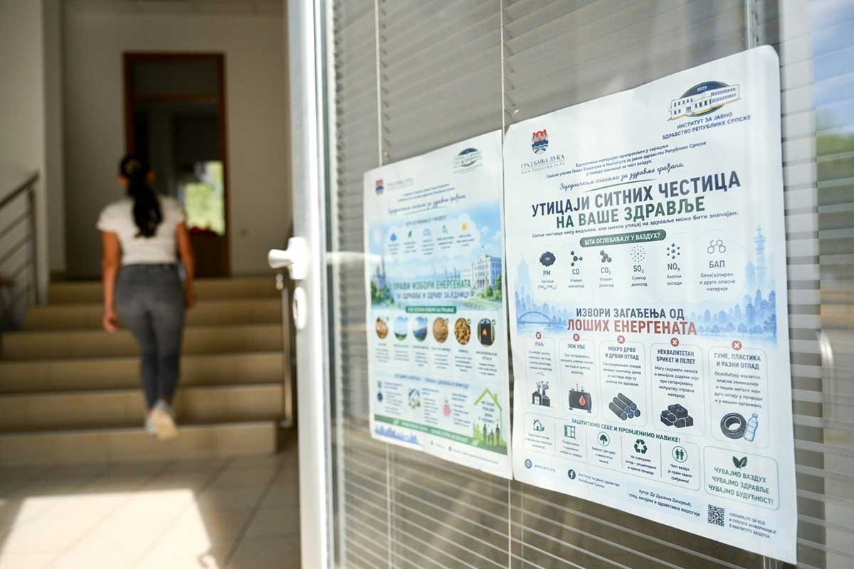 Banjaluka sprovodi mjere i edukacije za kvalitetniji vazduh