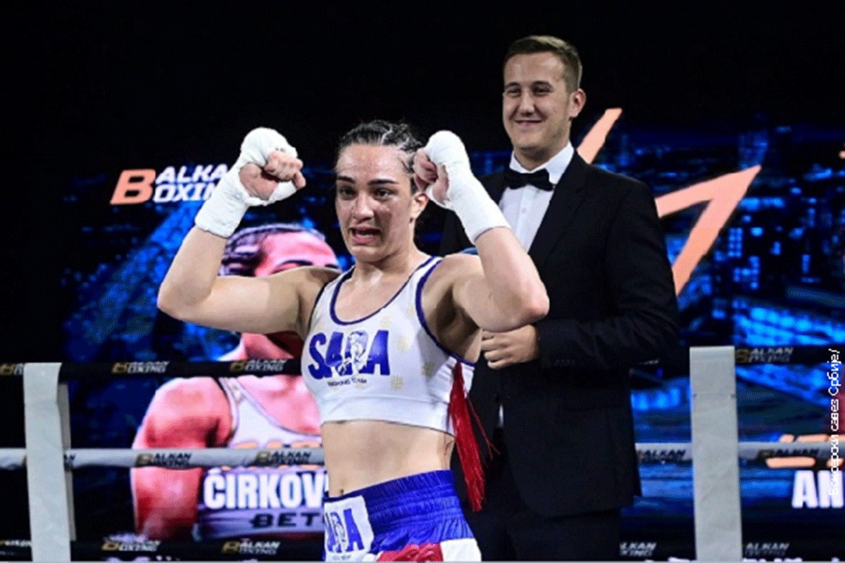 Sara Ćirković drugi put uzastopno šampionka Evrope
