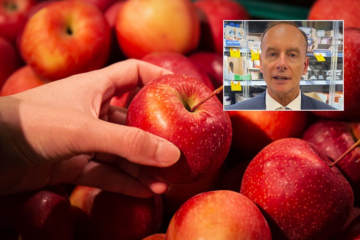 Doktor upozorio na jabuke iz supermarketa: Savjetuje da im skinete koru (VIDEO)