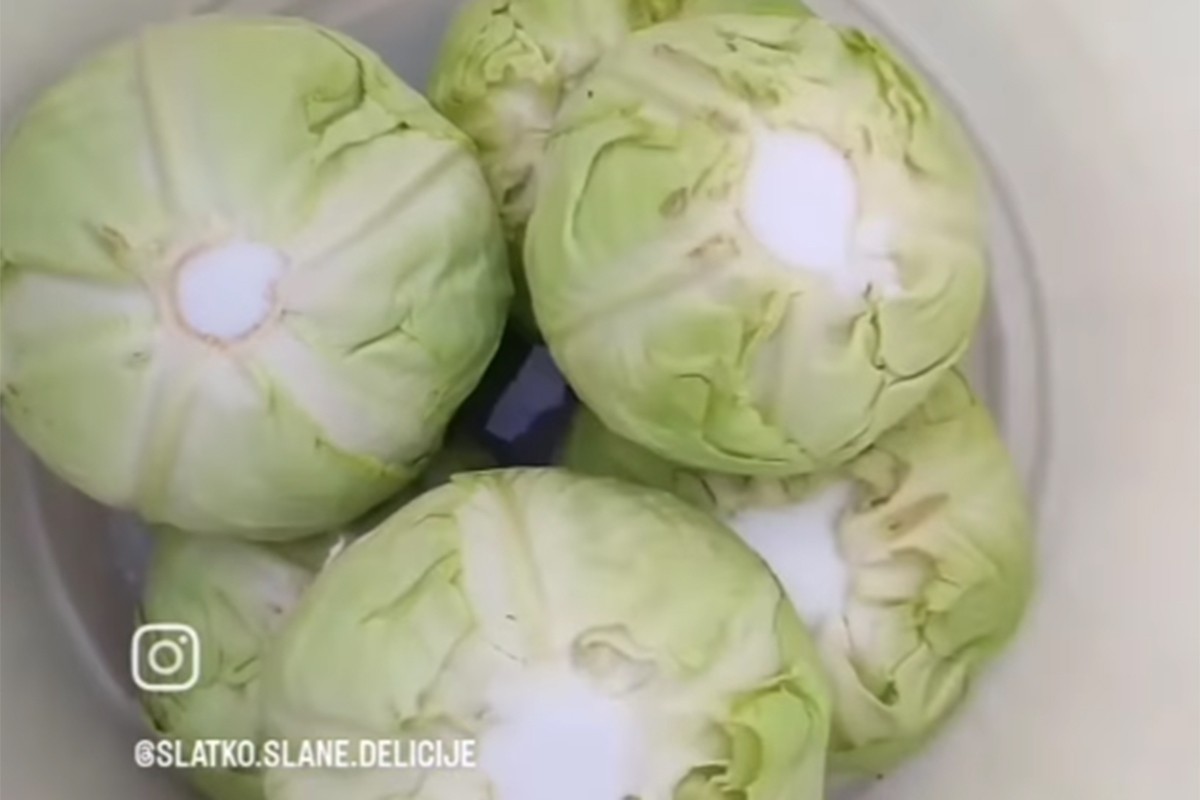 Kiseli kupus trajao do Đurđevdana: Dva sastojka za dodatnu aromu (VIDEO)