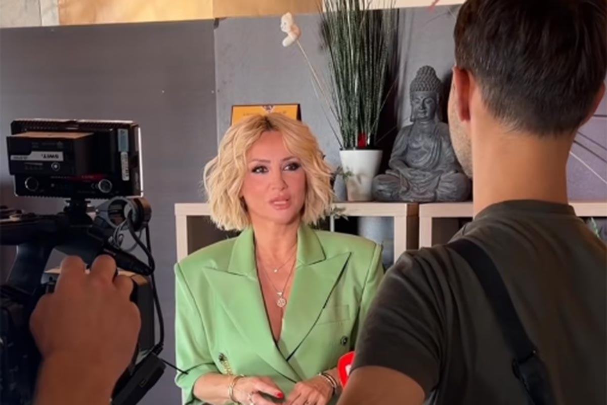 Goca Tržan otvoreno o bivšem suprugu i odluci kćerke Lene