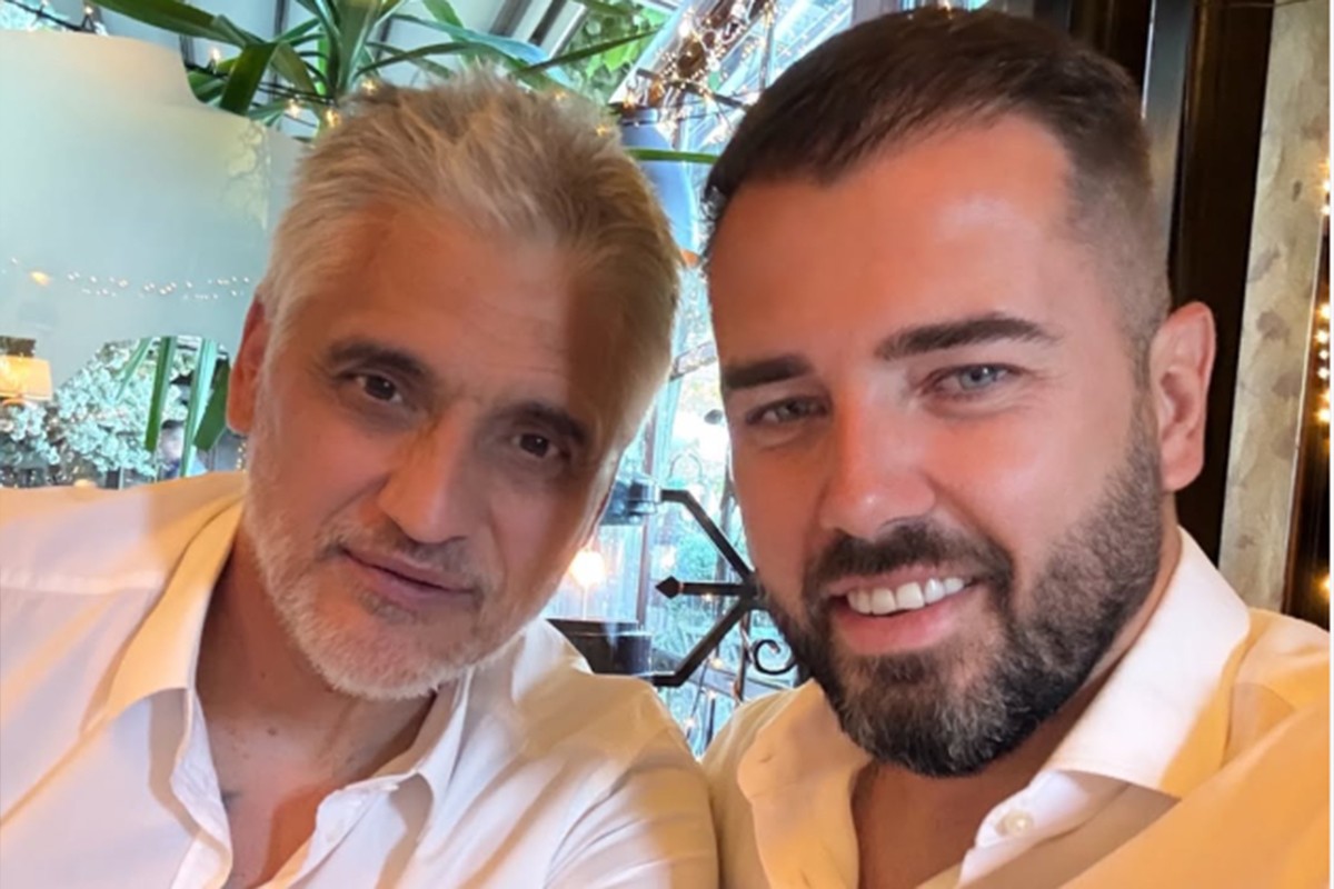 Aca Kos o Čedi Jovanoviću: "Kad je sa mnom, sve je..." (FOTO)