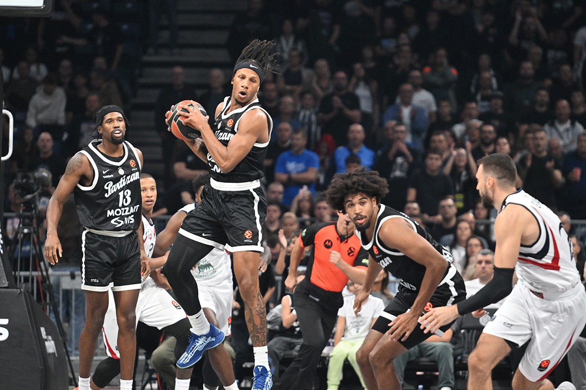 Partizan slavio protiv Armanija na zatvaranju prvog kola Evrolige