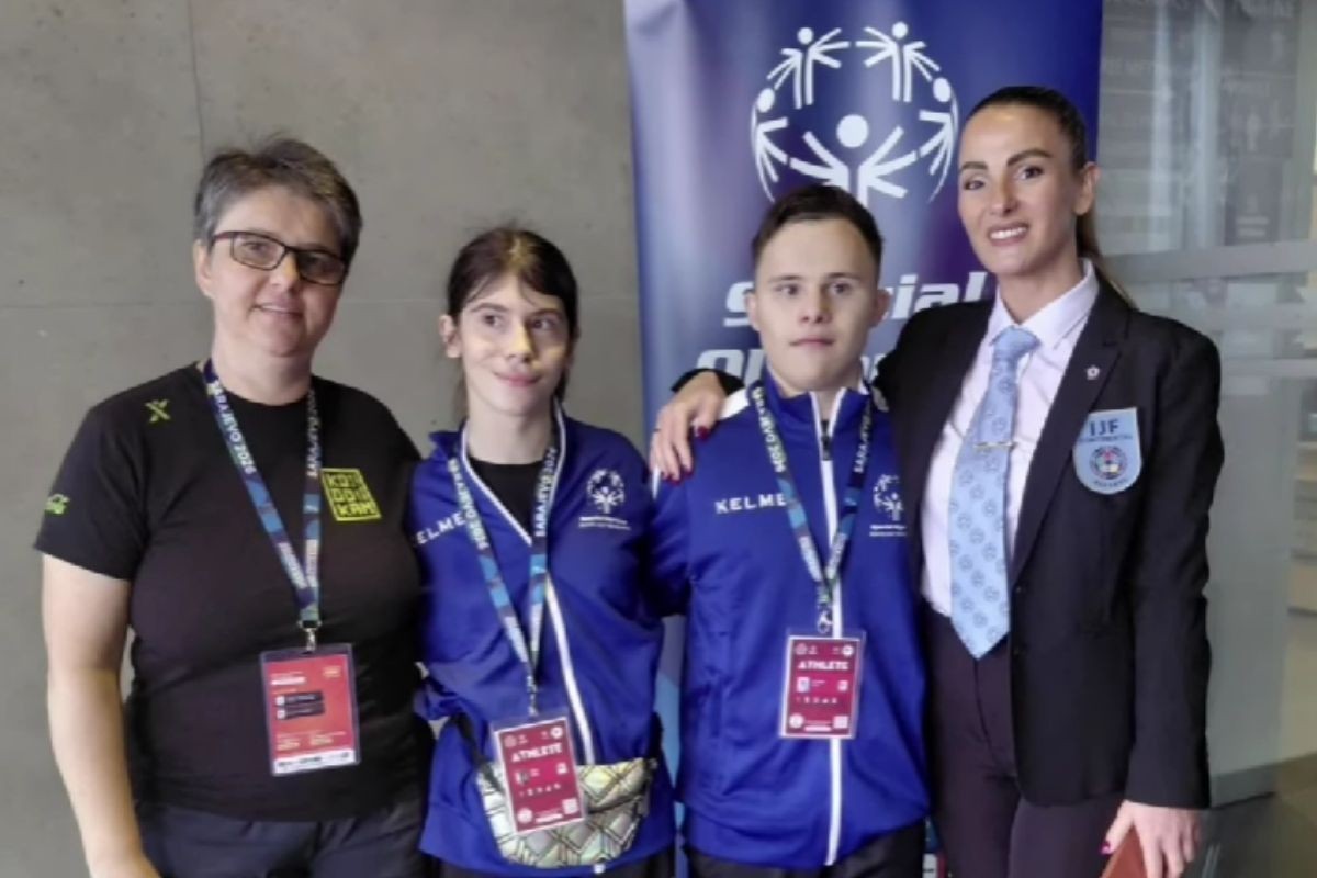 U Banjaluku stigle dvije bronze sa Specijalne olimpijade