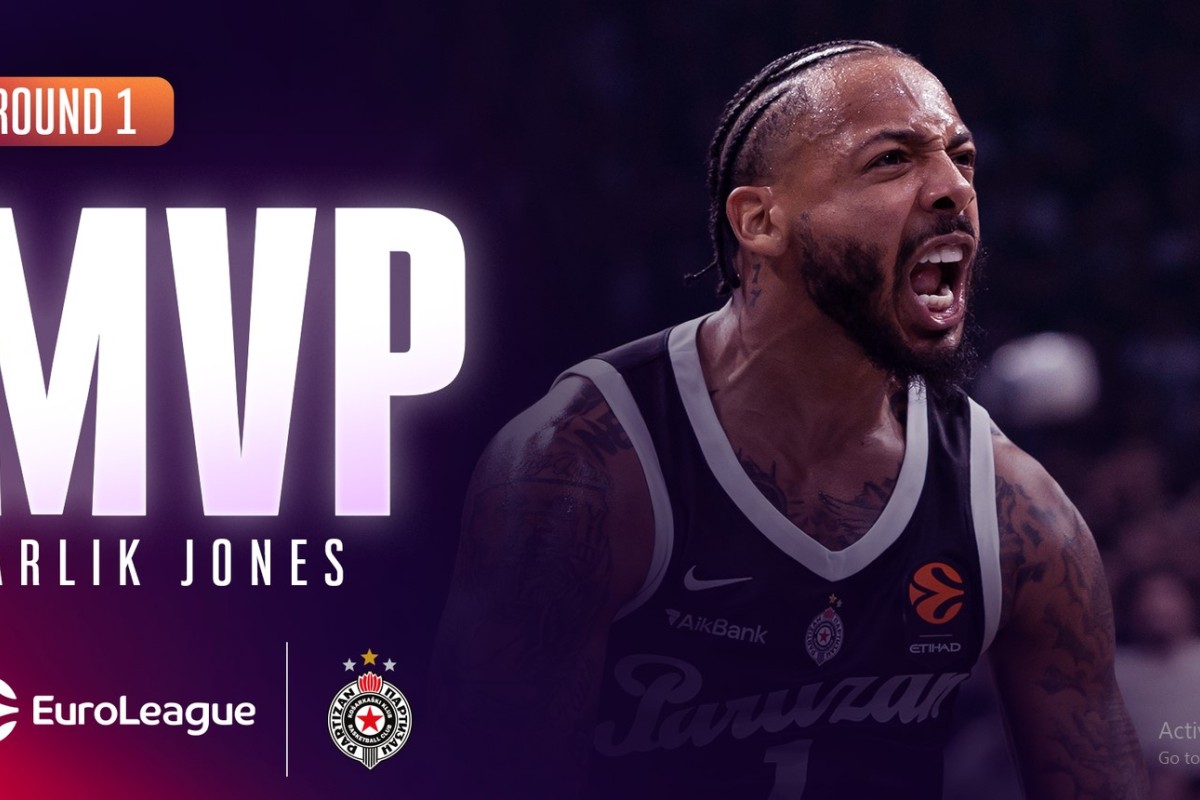 Karlik Džons MVP prvog kola Evrolige