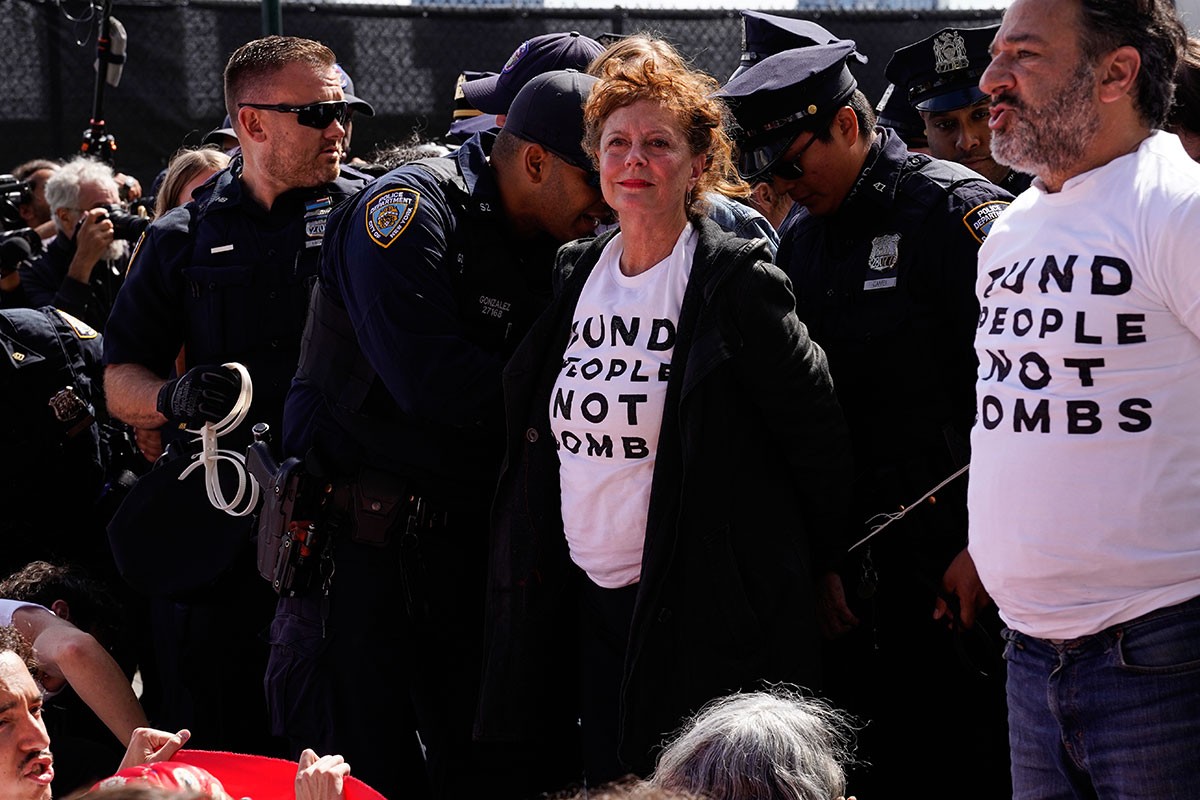 Suzan Sarandon ponovo uhapšena: Zbog svojih stavova decenijama plaća cijenu