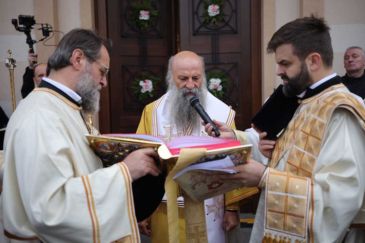 Patrijarh Porfirije: Najveću radost i utehu osećam kada dođem u Srpsku