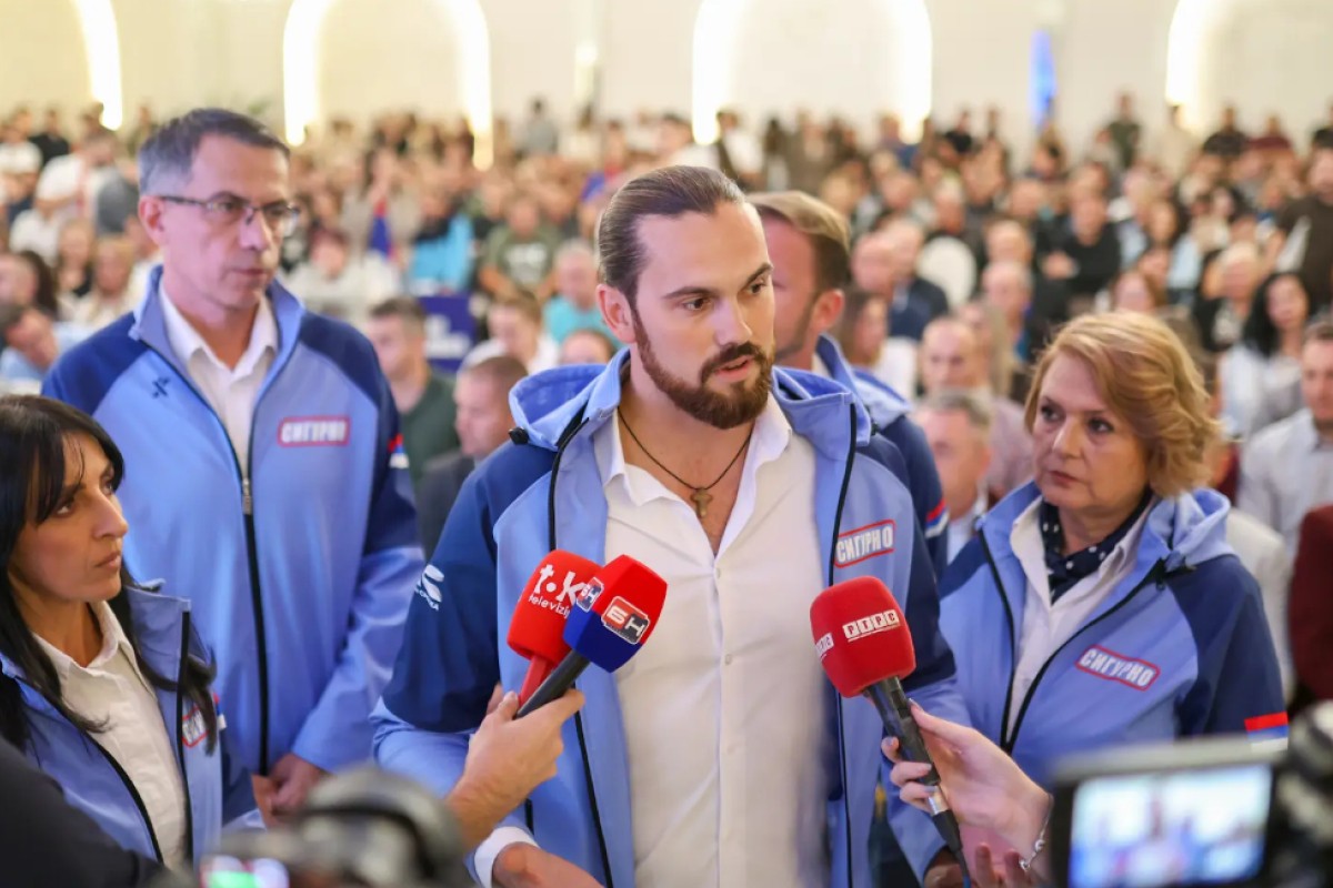 Stanišić: Izađite na izbore, za to vam veza ne treba