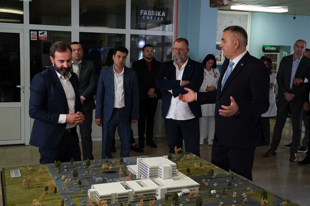 Minić: Bolnica u Prijedoru biće jedna od najsavremenijih