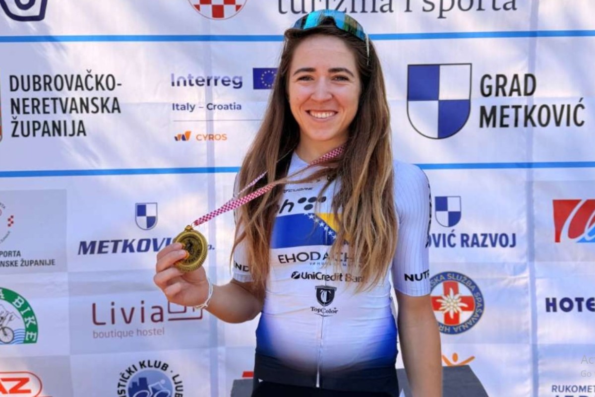 Lejla Njemčević pobjednica XCC trke u Metkoviću