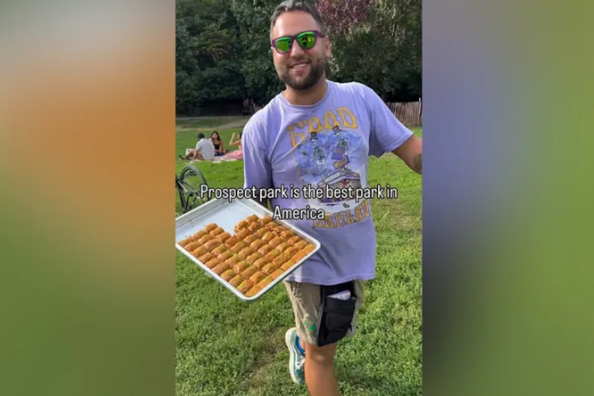 Prodaje baklave i zarađuje dnevno skoro 1.500 dolara