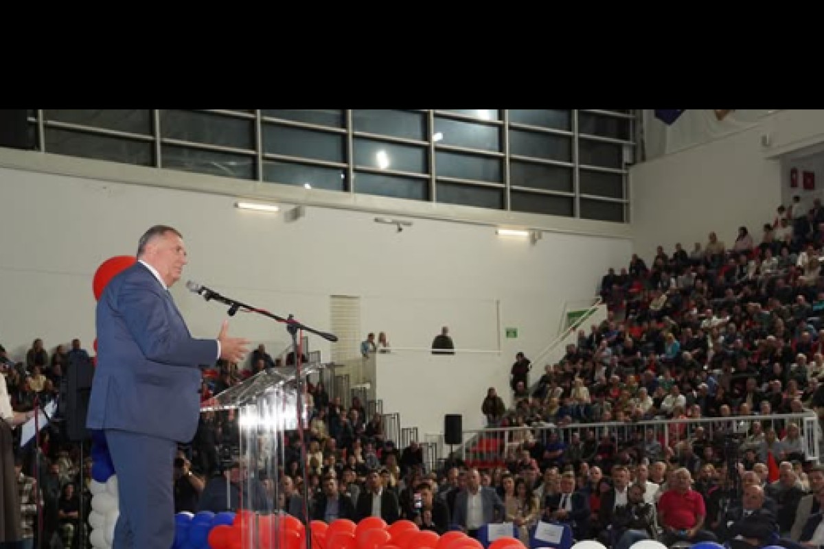 Dodik: SNSD sigurno ide ka još jednoj velikoj izbornoj pobjedi