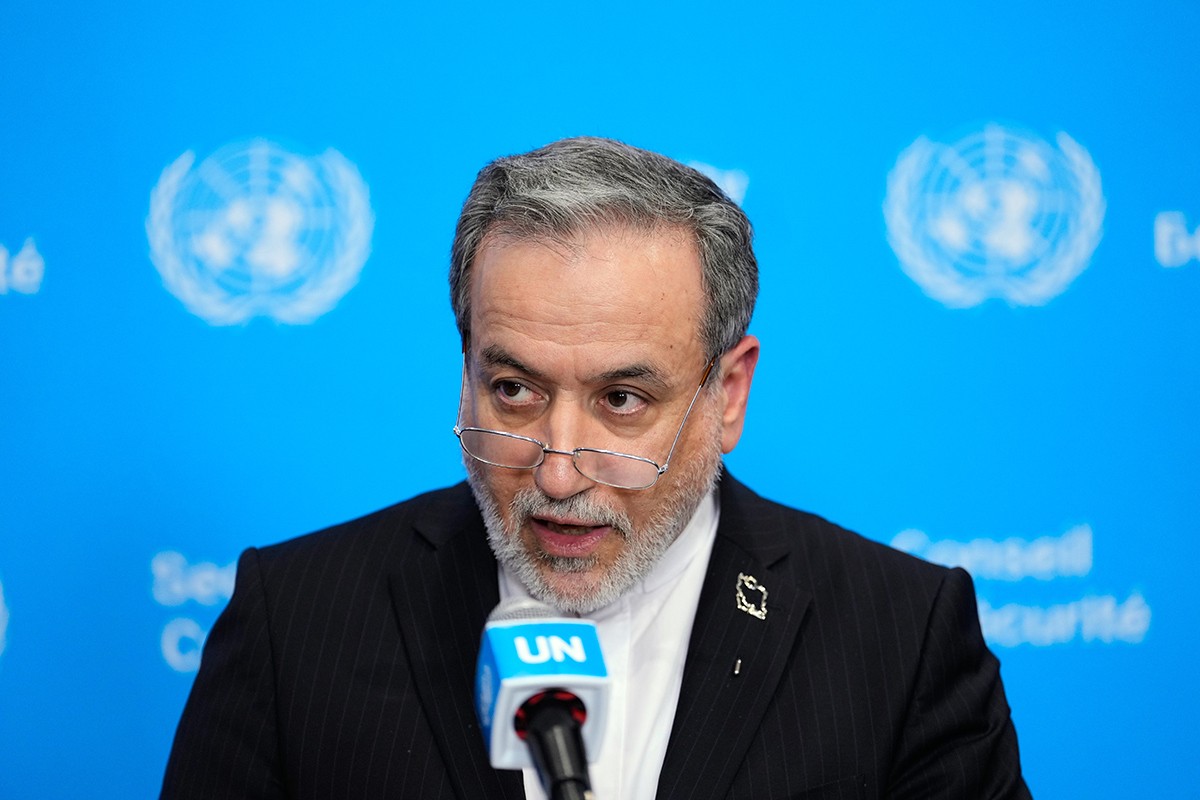 Arakči: Teheran insistira na diplomatskom rješenju sukoba