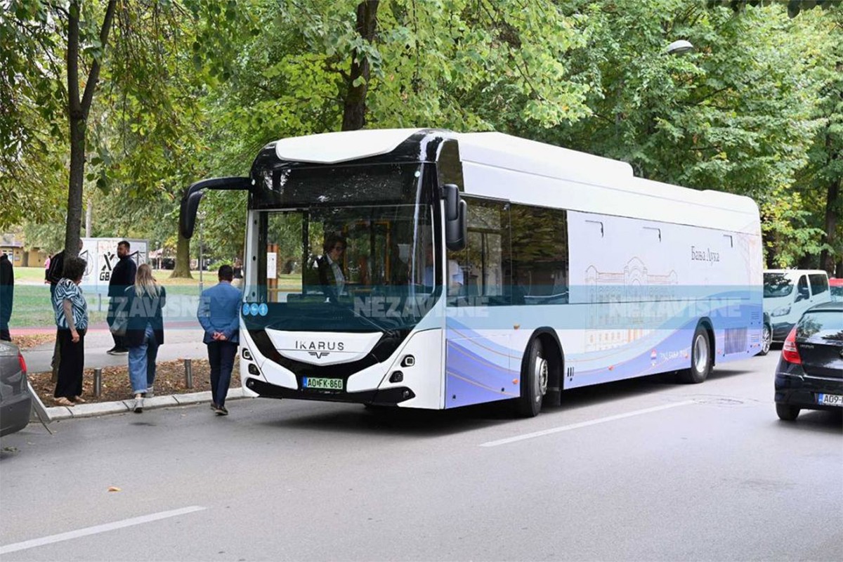 Savić-Banjac: Banjaluka savremenija uz električne autobuse i novu javnu garažu