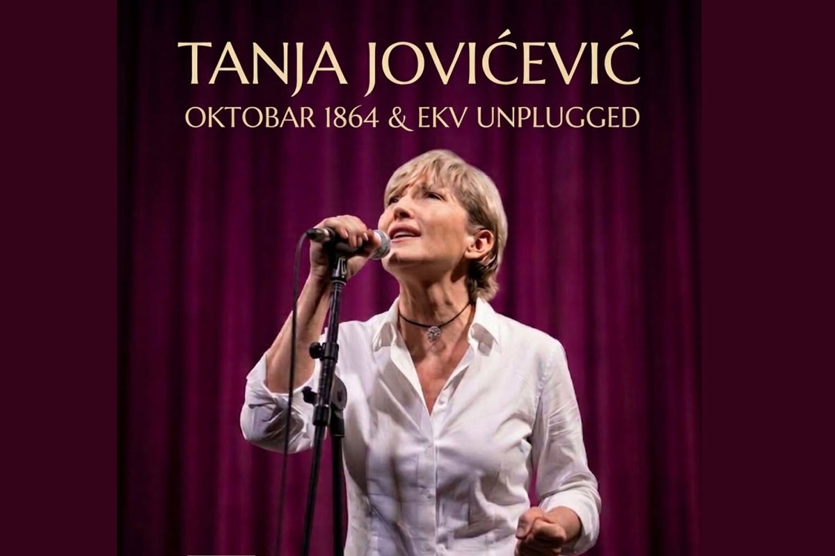 Tanja Jovićević u Banjaluci: Veče najvećih hitova "Oktobra 1864" i EKV-a