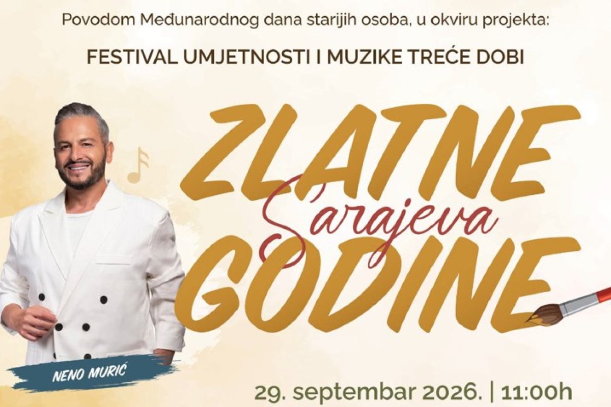 "Zlatne godine Sarajeva": Festival koji slavi talenat i stvaralačku energiju starijih