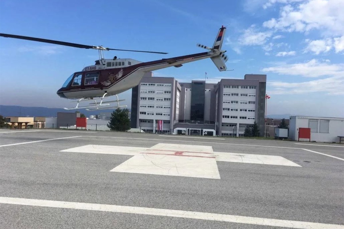 Hitni transport iz Banjaluke: Djevojka sa povredom kičme prebačena u Beograd