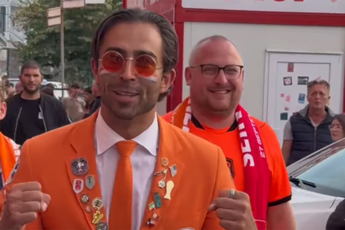 Hit izjava Nizozemca pred Marakanom: "Srbija do Tokija" (VIDEO)